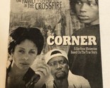 The Corner HBO Tv Guide Print Ad Charles S Dutton TPA17 - $5.93