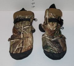 Cabela&#39;s Camo Mittens Insulated Hunting Gloves with Grip Thinsulate Insu... - $20.65 CAD