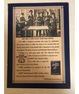 1990 Maxwell House Coffee Vintage Print Ad Advertisement  PA1 - £5.95 GBP