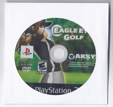 Eagle Eye Golf (Sony PlayStation 2, 2006) - $20.05