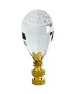 Royal Designs, Inc. Balloon Drop K9 Clear Crystal Finial for Lamp Shade,... - €22,32 EUR+