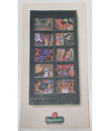 Vintage Applebee&#39;s Take-Out Pamphlet Style Paper Menu - Look at Those Pr... - $24.74