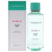 Soothing Toner - Tea Tree Cica by Bring Green for Unisex - 8.45 oz Toner - $19.77
