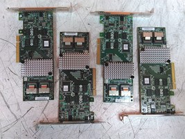 Lot of 4 LSI 9750-8i SAS PCIe RAID Controller Card  - $56.14