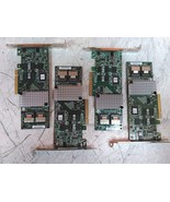 Lot of 4 LSI 9750-8i SAS PCIe RAID Controller Card  - $56.14