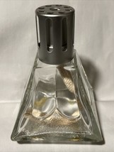 Lampe Berger Oil Fragrance Lamp Burner Paris France Pyramid Clear - £19.46 GBP