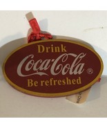 Drink Coca-Cola Christmas Decoration Holiday Ornament - $9.89