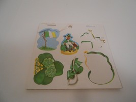 Vintage Eureka St. Patricks Day Stickers - $5.00