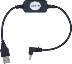 Digitcont USB 5V to DC 12V 4Mm X 1.7Mm Power Cable, Compatible with Dot Devices, - £12.54 GBP