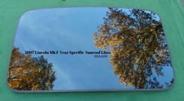 2007 Lincoln Mkz Oem Factory Year Specific Sunroof Glass Panel Free Shipping! - $240.00