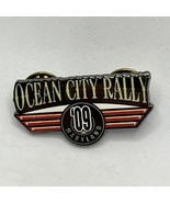 Ocean City Maryland Motorcycle Rally Biker Lapel Hat Pin Pinback - $8.95