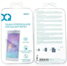 Tough Tempered Glass Screen Protector For Samsung Galaxy Note 4 N910 XQISIT - £5.14 GBP