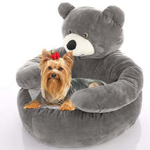 Cute Bear Hug Pet Bed - £35.54 GBP+