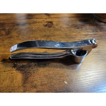 Used Chrome Metal Garlic Press - Taiwan - $9.89