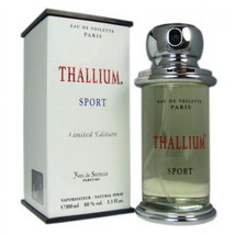 Thallium Sport Limited Edition for Men by Yves De Sistelle 3.3 oz EDT SP - $27.98