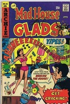 Mad House Glads #94 ORIGINAL Vintage 1974 Archie Comics GGA Bikini - £15.52 GBP