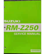 Suzuki RM-Z250 RMZ250 Servizio Riparazione Negozio Manuale K4 99500-4218... - $24.98