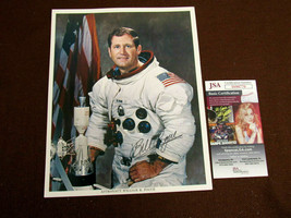 Bill Pogue Skylab 4 Pilot Nasa Astronaut Signed Auto Nasa Litho 8X10 Photo Jsa - £159.03 GBP