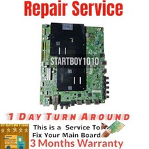 Repair Service Vizio Main BoardM65-C1,XFCBOTKO0904OX,756TXFCBOQK0270 - $74.79