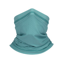 Light Green Scarf Balaclava UV Protection Neck Gaiter  Breathable Face Cover - £10.95 GBP