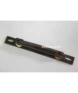 Ebony bridge with flower inlays fit for L-5 guitar bridge - $47.66 CAD