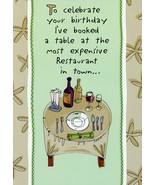 To Celebrate Your Birthday  - Humorous Greeting Card - 01132-1 - $2.79