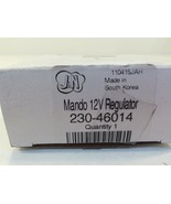 J&amp;N 230-46014 Mando 12V Voltage Regulator - £23.50 GBP