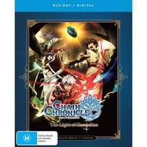 Chain Chronicle: The Light of Haecceita Blu-ray | Anime | 4 Discs | Region A &amp; B - £34.78 GBP
