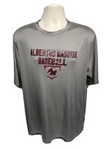 AM Albertus Magnus Baseball Adult Gray XL TShirt - $332.50 MXN