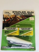 Action Industries Stapler Set Made In Hong Kong 1979 New - £9.48 GBP