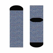 Snow Little Dots Mix Behr Mosaic Blue Crew Socks - £18.57 GBP+