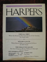 HARPERs Magazine April 1998 Tom Paine Vince Passaro Eric Brosch - £9.01 GBP
