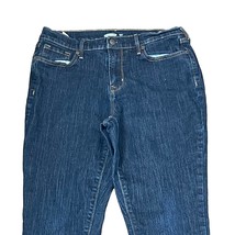 Old Navy Curvy Skinny Jeans Size 8 Short Womens Blue Denim Stretch Blend 30X28 - £15.56 GBP