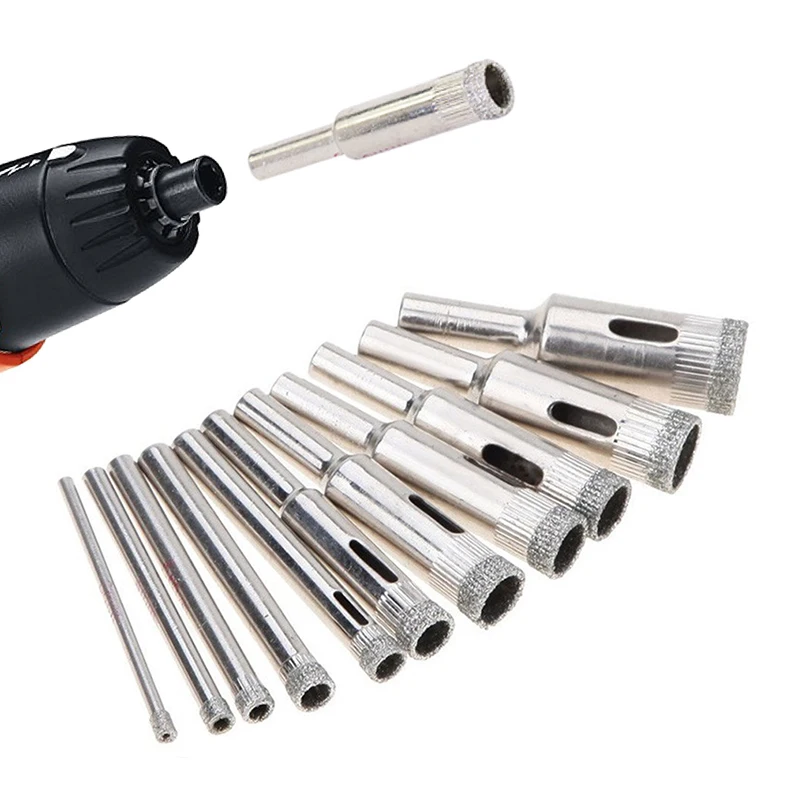 10Pcs Drill Set 3-18mm  Tool Drill Hole Opener For Gl Tile Ceic Marble D... - $3,911.59 MXN