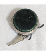 Vintage Fly Fishing Reel Free Stripping No. 87P PERRINE Green USA  - $44.45 CAD