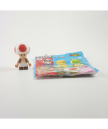 K&#39;NEX Super Mario Series 11 Red Toad mini Figure nintendo knex - $6.33