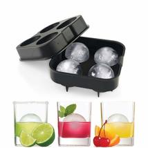 DIY 3D Silicone Mould Ball Shaped Homemade Ice Cube Maker Ice Cube Tray ... - $15.67