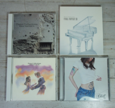 Lot 4x Piano Collections Final Fantasy X VIII XIII Chill SQ Soundtrack CD Japan - £66.58 GBP