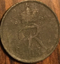 1960 DENMARK 1 ORE COIN - £2.00 GBP