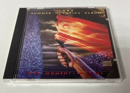 1988 Summer Olympics Album Music CD Various One Moment In Time 1988 Bee Gees - £3.98 GBP