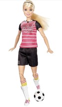 Barbie Posable Soccer Player Doll FIFIA women&#39;s worldcup 2023 - £62.80 GBP