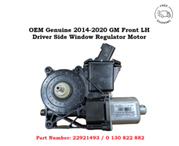 22921493 OEM 2015-2020 GM GMC Front LH Left Driver Side Window Regulator... - $54.44