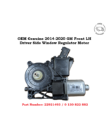 22921493 OEM 2015-2020 GM GMC Front LH Left Driver Side Window Regulator... - $54.44