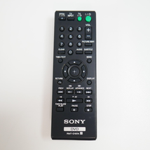Sony RMT-D197A DVD Player Remote - £5.36 GBP