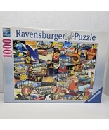 Ravensburger &quot;Road Trip USA&quot; 1000 Piece jigsaw puzzle #192120 Softclick - £15.15 GBP