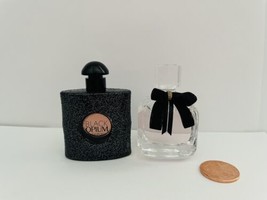 Yves Saint Laurent YSL Mon Paris Black Opium Eau De Parfum Mini Perfume Gift Set - £31.44 GBP