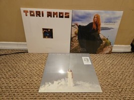 Lot of 3 Tori Amos Records: Under the Pink, Little Earthquakes, Ocean to Ocean - £83.52 GBP