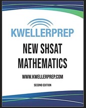 Kewller Prep New SHSAT Mathematics (2nd Edition) - €20,29 EUR