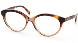 New Max Mara Mm 1344 Xnz Tortoise Eyeglasses Frame 50-16-140mm B42mm - $63.69