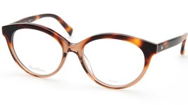 NEW Max Mara MM 1344 XNZ Tortoise EYEGLASSES FRAME 50-16-140mm B42mm - £50.08 GBP